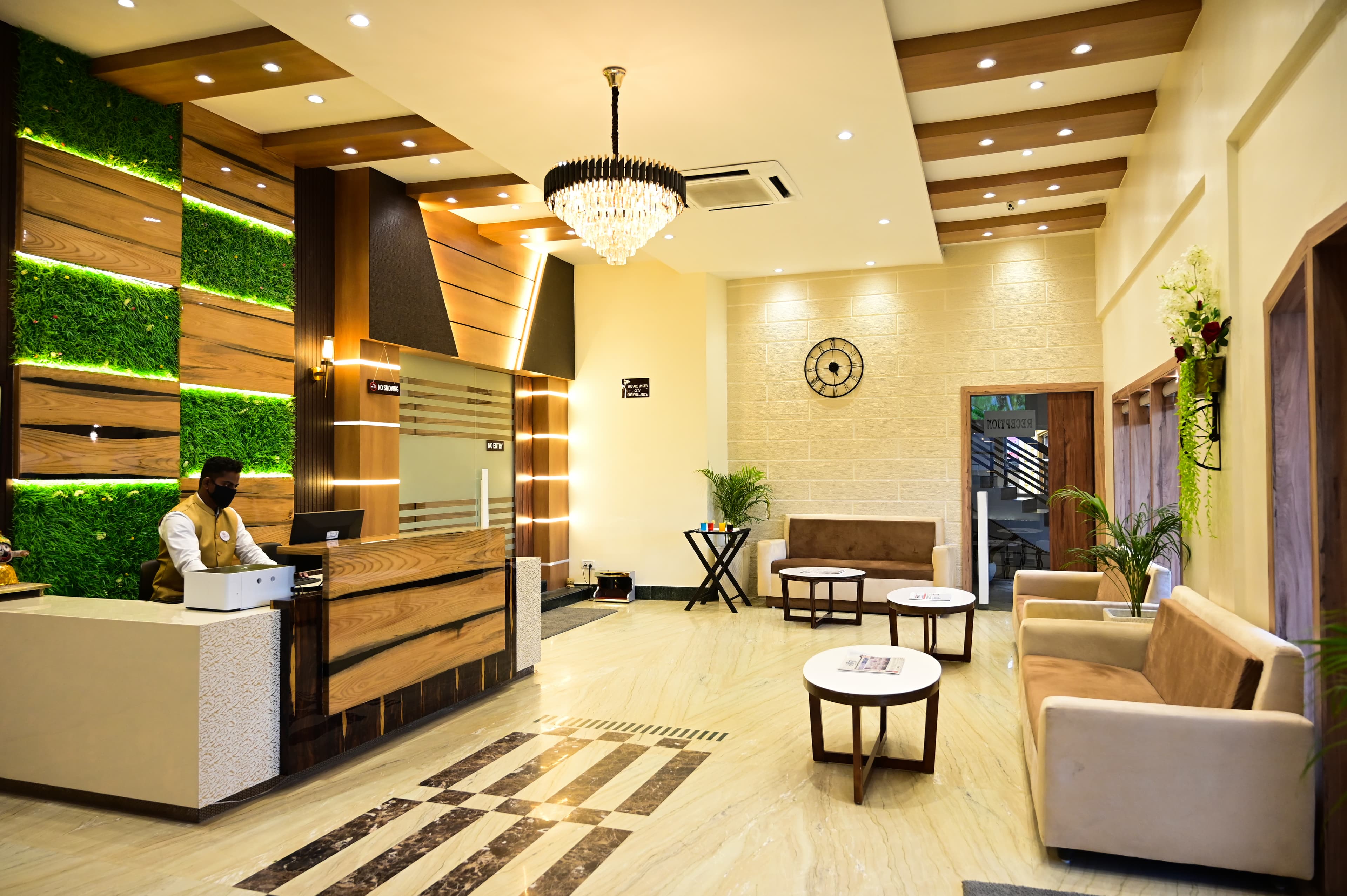 Luxurious Sea Facing Room